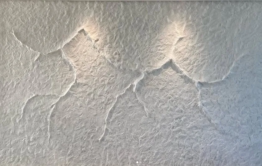 Painel de parede efeito pedra